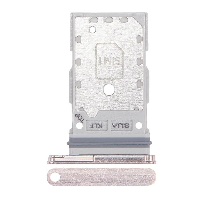 SIM-Kartenschacht Dual für Samsung Galaxy S22/ S22 Plus (Pink Gold)
