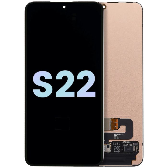 OLED Display ohne Rahmen für Galaxy S22 5G (Service Pack) (All Colors)