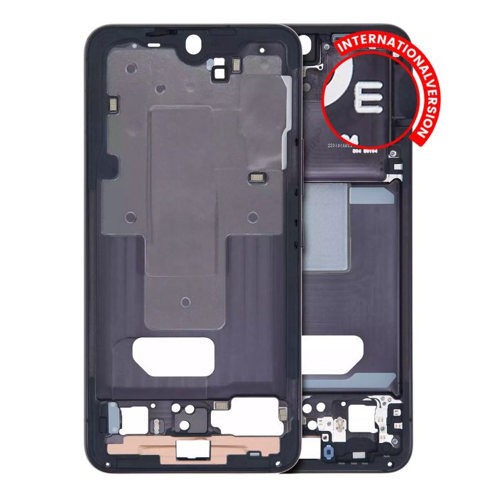 Mittelrahmen für Samsung Galaxy S22 5G (Internationale Version) (Phantom Black)