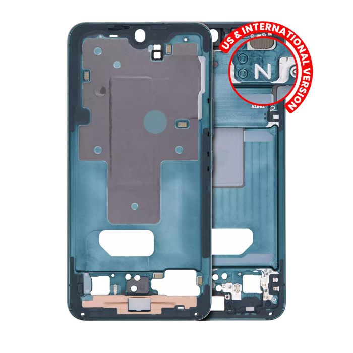 Mittelrahmen für Samsung Galaxy S22 5G (US & International Version) (Grün)