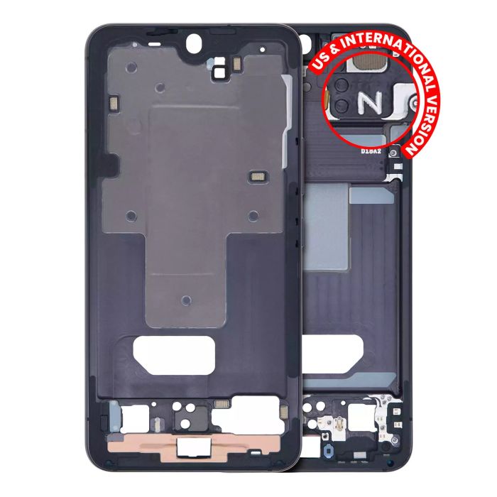 Mittelrahmen für Galaxy S22 5G (US & International Version) (Phantom Black)
