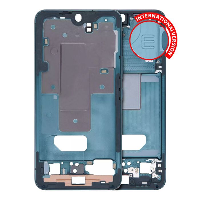 Mittelrahmen für Samsung Galaxy S22 5G (Internationale Version) (Grün)