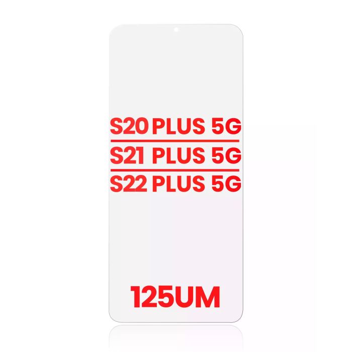 OCA für Samsung Galaxy S20 Plus 5G/ S21 Plus 5G/ S22 Plus 5G (10er Pack) (125um)