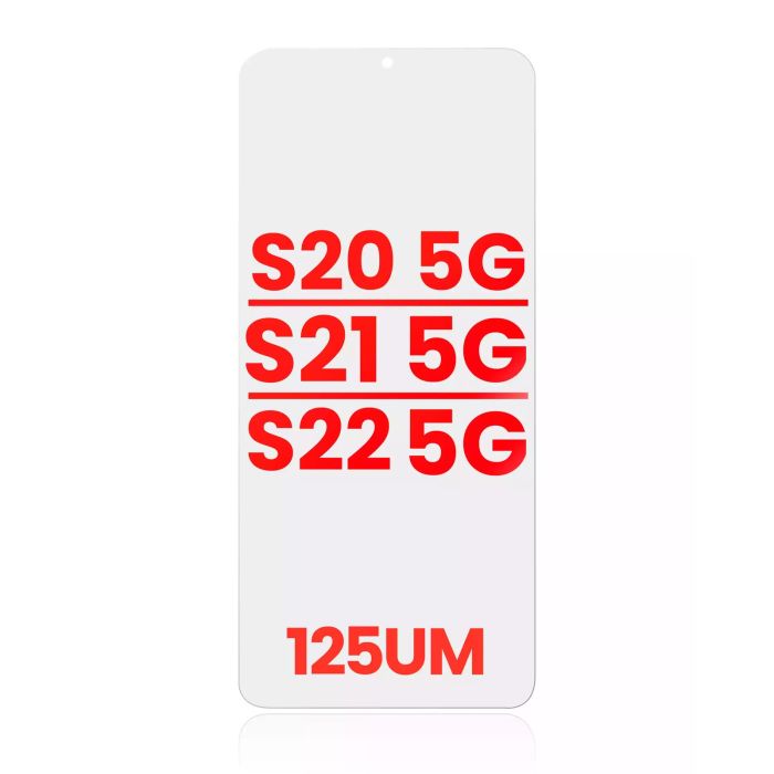 OCA für Samsung Galaxy S20 5G/ S21 5G/ S22 5G (10er Pack) (125um)