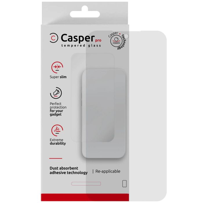 Casper Pro Displayschutzglas für Galaxy S22 5G (hüllenfreundlich)
