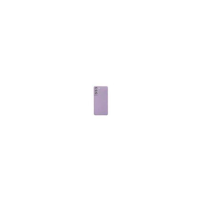 Rückglas mit Kameralinse für Samsung Galaxy S21 FE (Service Pack) (Violet)
