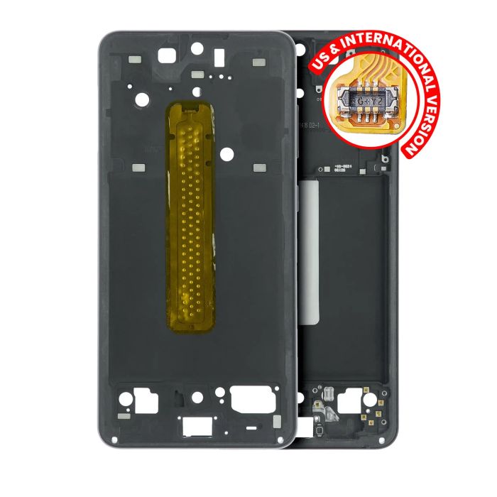 Mittelrahmen für Samsung Galaxy S21 FE 5G (US & International Version) (Graphit)