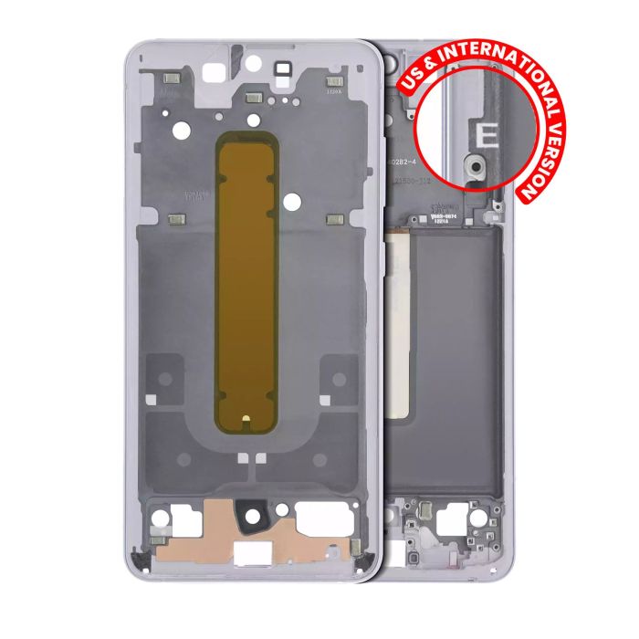 Mittelrahmen für Galaxy S21 FE 5G (US & International Version) (Lavendel)