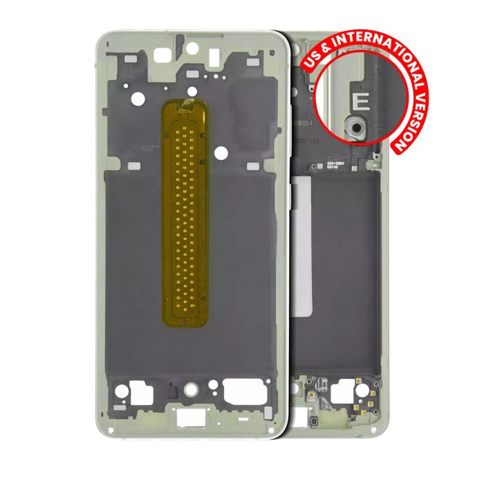 Mittelrahmen für Samsung Galaxy S21 FE 5G (US & International Version) (Olive)