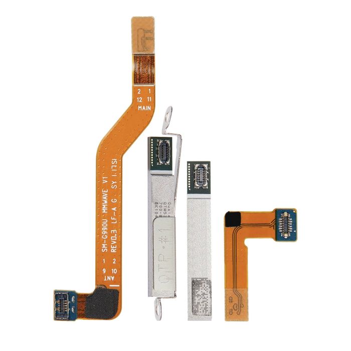 5G Antenne Flexkabel mit Modul für Samsung Galaxy S21 FE 5G (4-teiliges Set)