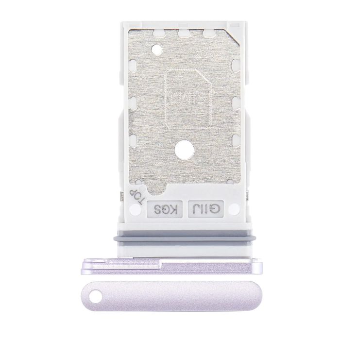 SIM-Kartenschacht Dual für Samsung Galaxy S21 FE 5G (Lavendel)