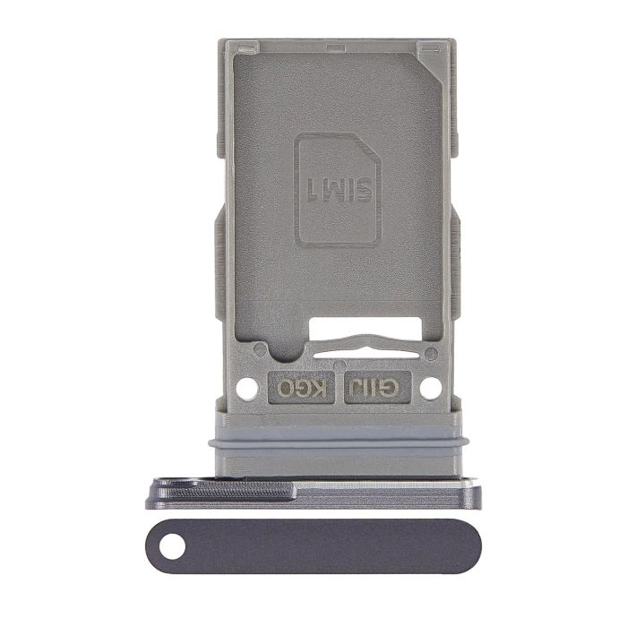 SIM-Kartenschacht Single für Samsung Galaxy S21 FE 5G (Graphit)