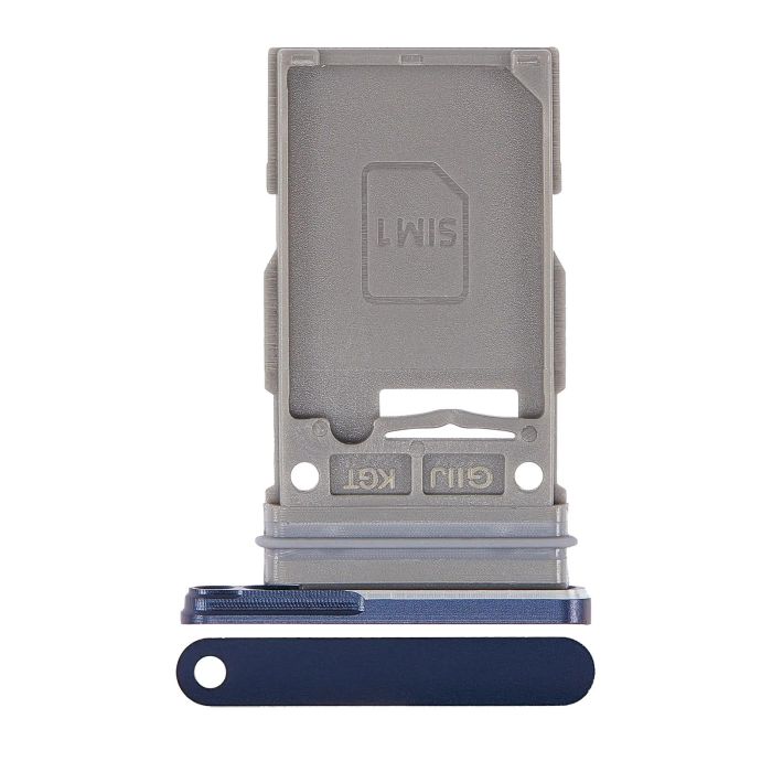 SIM-Kartenschacht Single für Samsung Galaxy S21 FE 5G (Blau)