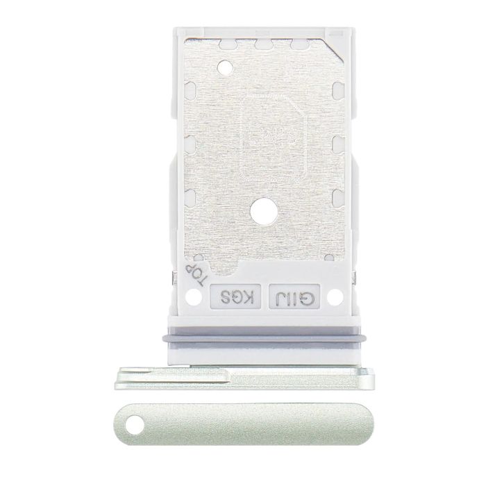 SIM-Kartenschacht Dual für Samsung Galaxy S21 FE 5G (Olive)