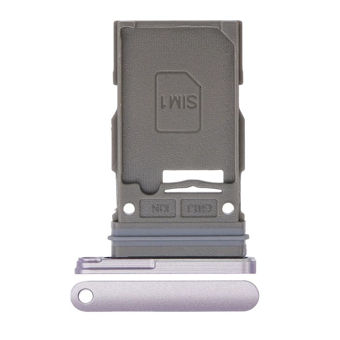 SIM-Kartenschacht Single für Samsung Galaxy S21 FE 5G (Lavendel)