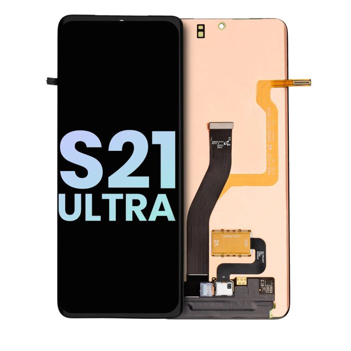 OLED Display ohne Rahmen für Galaxy S21 Ultra 5G (Service Pack) (All Colors)