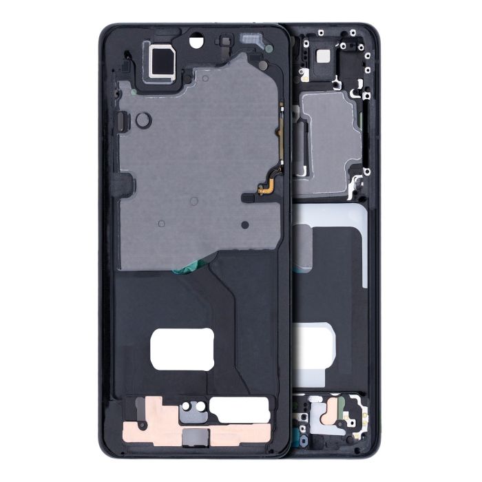 Mittelrahmen für Samsung Galaxy S21 Ultra (Phantom Black)