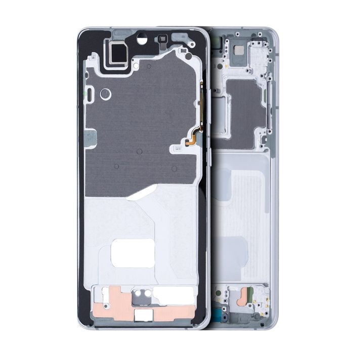 Mittelrahmen für Samsung Galaxy S21 Ultra (Phantom Silver)