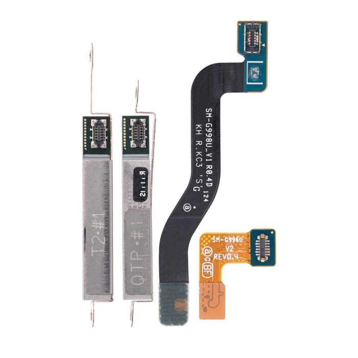 5G Antenne Flexkabel mit Modul für Galaxy S21 Ultra (G998U) (4-teiliges Set)