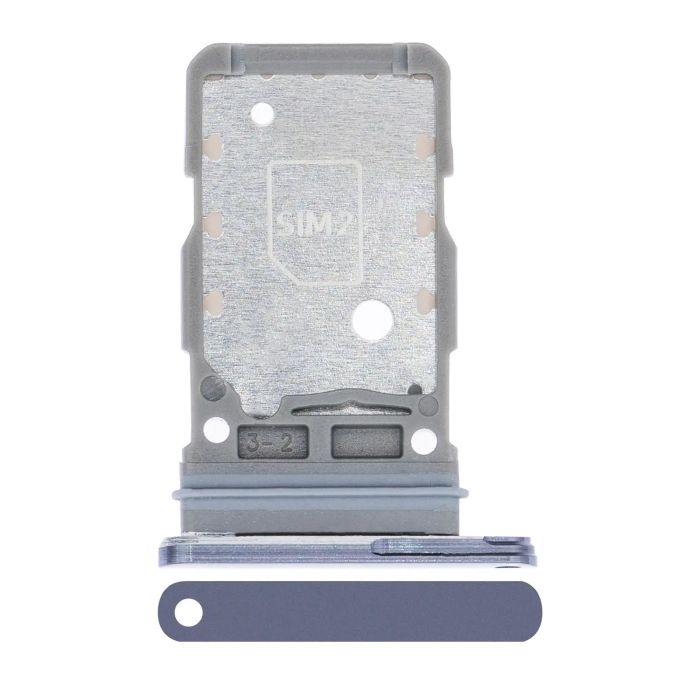 SIM-Kartenschacht Dual für Samsung Galaxy S21 Ultra (Phantom Navy)