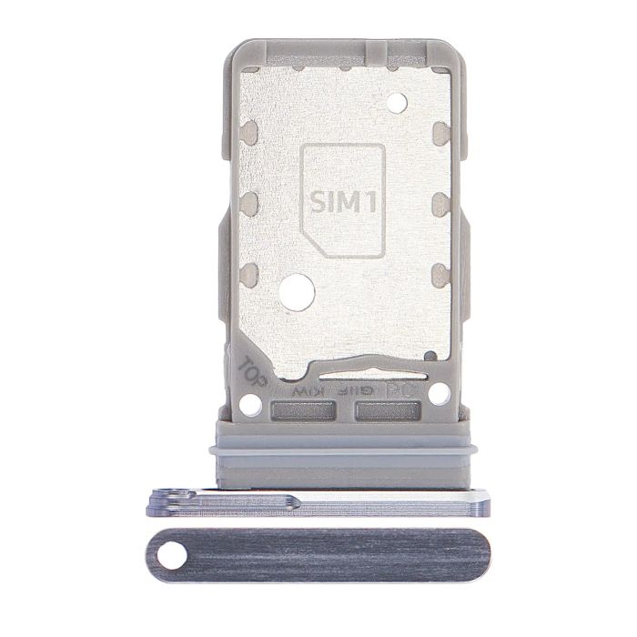 SIM-Kartenschacht Dual für Samsung Galaxy S21 Ultra (Phantom Titanium)