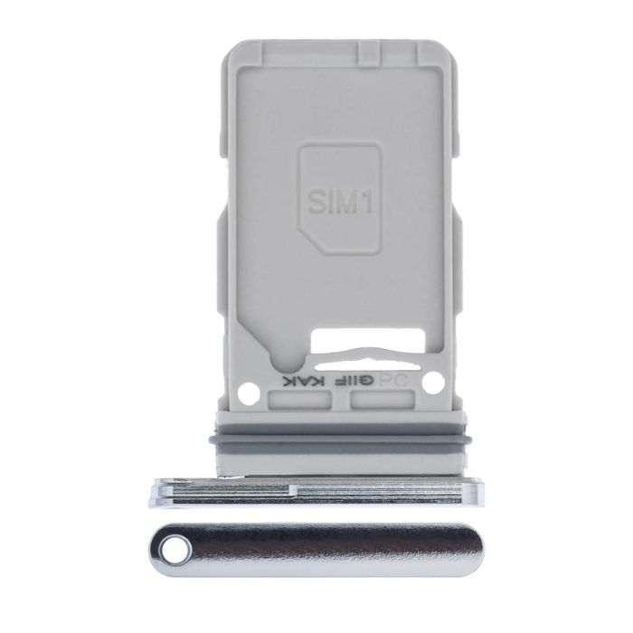 SIM-Kartenschacht Single für Samsung Galaxy S21 Ultra (Phantom Silver)