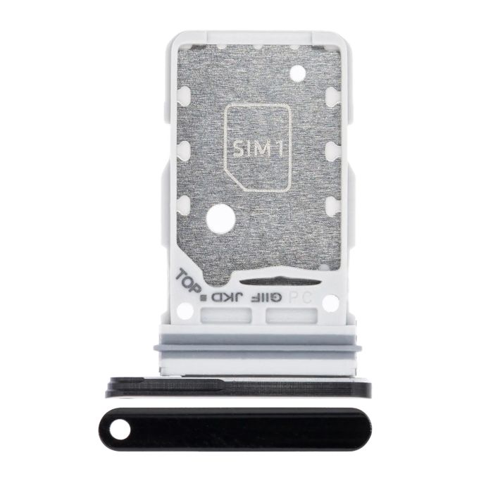 SIM-Kartenschacht Dual für Samsung Galaxy S21 Ultra (Phantom Black)