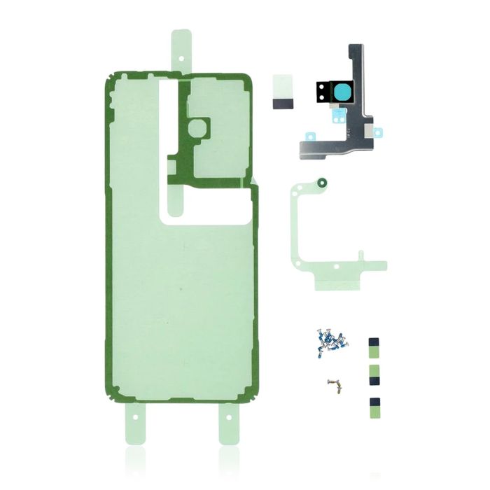 Display Kleber Set für Samsung Galaxy S21 Ultra 5G (Service Pack)