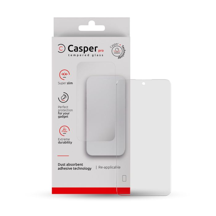 Casper Pro Displayschutzglas für Galaxy S21 FE (hüllenfreundlich)