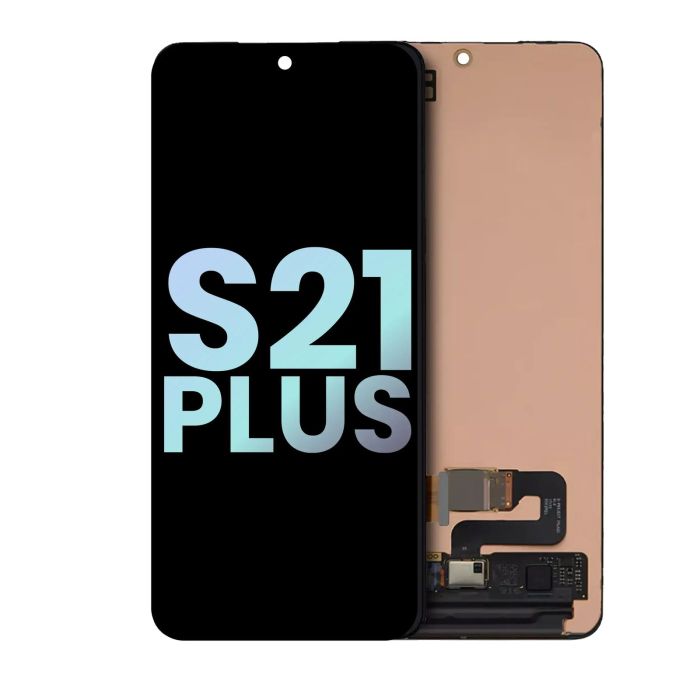 OLED Display ohne Rahmen für Galaxy S21 Plus 5G (Service Pack) (All Colors)