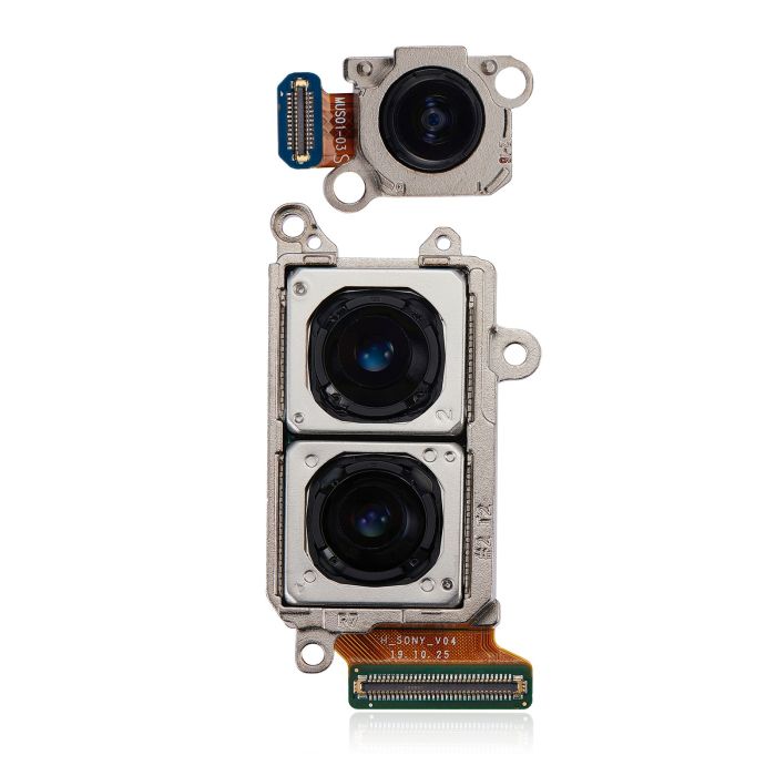 Rückkamera (Weitwinkel & Tele & Ultraweitwinkel) für Galaxy S21 5G (G991U)/ S21