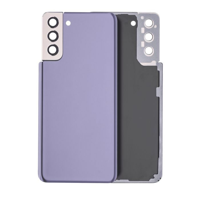 Rückglas mit Kameralinse für Galaxy S21 Plus (Service Pack) (Phantom Violet)