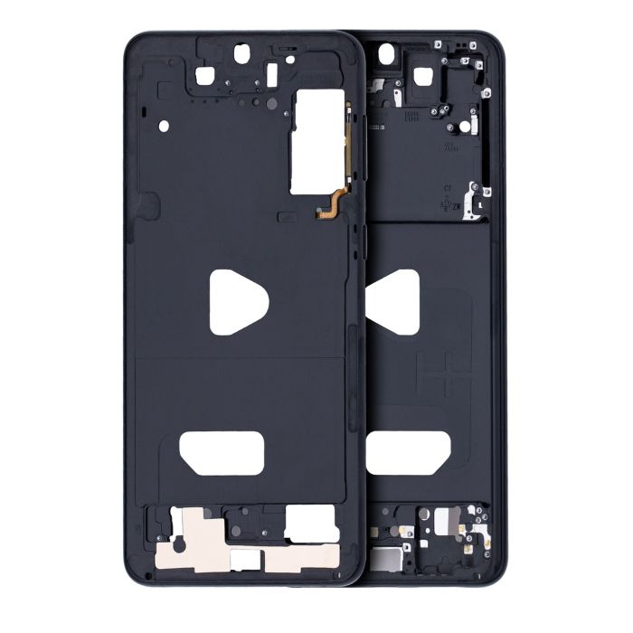 Mittelrahmen für Samsung Galaxy S21 Plus (Phantom Black)
