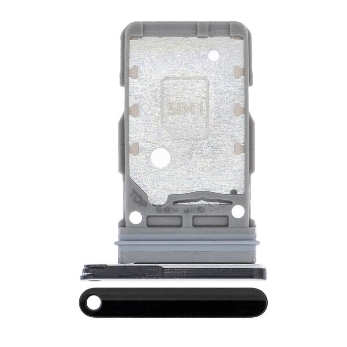 SIM-Kartenschacht Dual für Samsung Galaxy S21 Plus (Phantom Black)