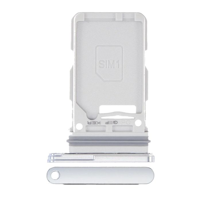 SIM-Kartenschacht Single für Samsung Galaxy S21 Plus (Phantom Silver)