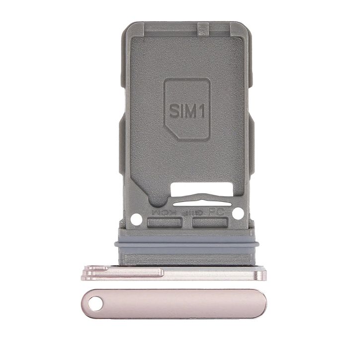SIM-Kartenschacht Single für Samsung Galaxy S21 Plus (Phantom Pink)