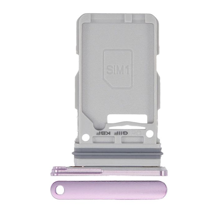 SIM-Kartenschacht Single für Samsung Galaxy S21 Plus (Phantom Violet)