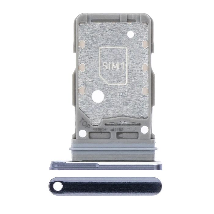 SIM-Kartenschacht Dual für Samsung Galaxy S21 Plus (Phantom Navy)