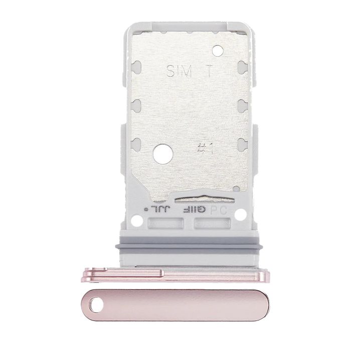 SIM-Kartenschacht Dual für Samsung Galaxy S21 Plus (Phantom Pink)