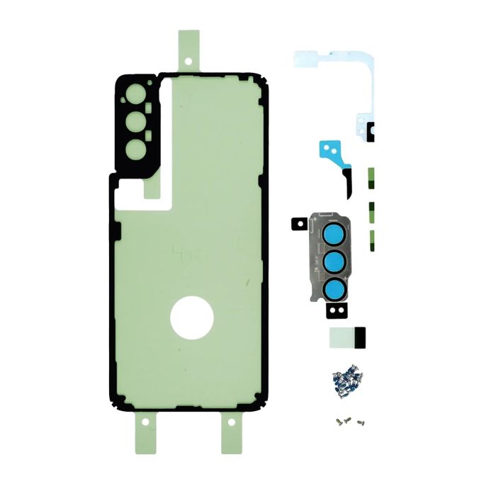 Rückseite Klebeband mit Rework-Set für Samsung Galaxy S21 Plus (Service Pack)