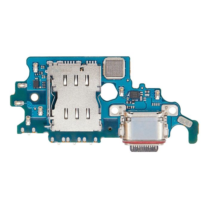 Ladebuchse Platine mit SIM-Kartenleser für Galaxy S21 5G (G9910) (Premium)