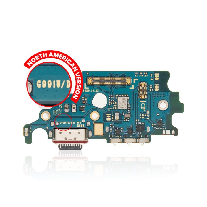Ladebuchse Platine mit SIM-Kartenleser für Galaxy S21 5G (G991U)