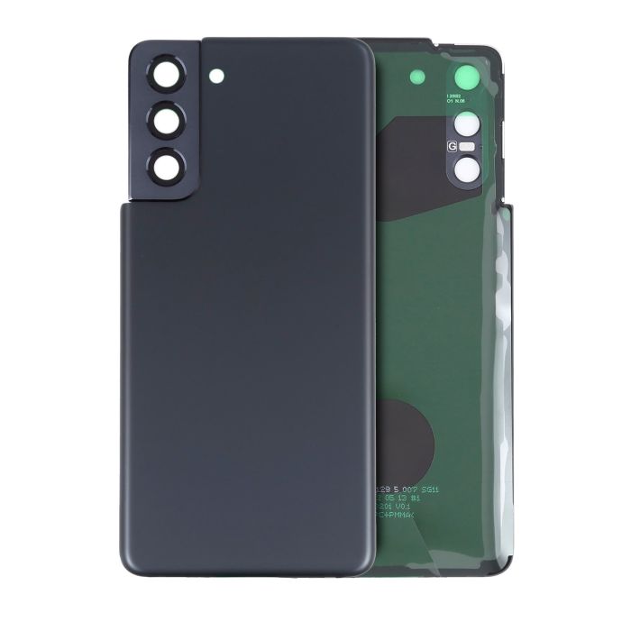 Rückglas mit Kameralinse für Samsung Galaxy S21 5G (Service Pack) (Phantom Gray)