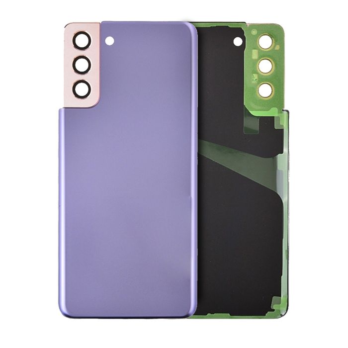 Rückglas mit Kameralinse für Galaxy S21 5G (Service Pack) (Phantom Violet)