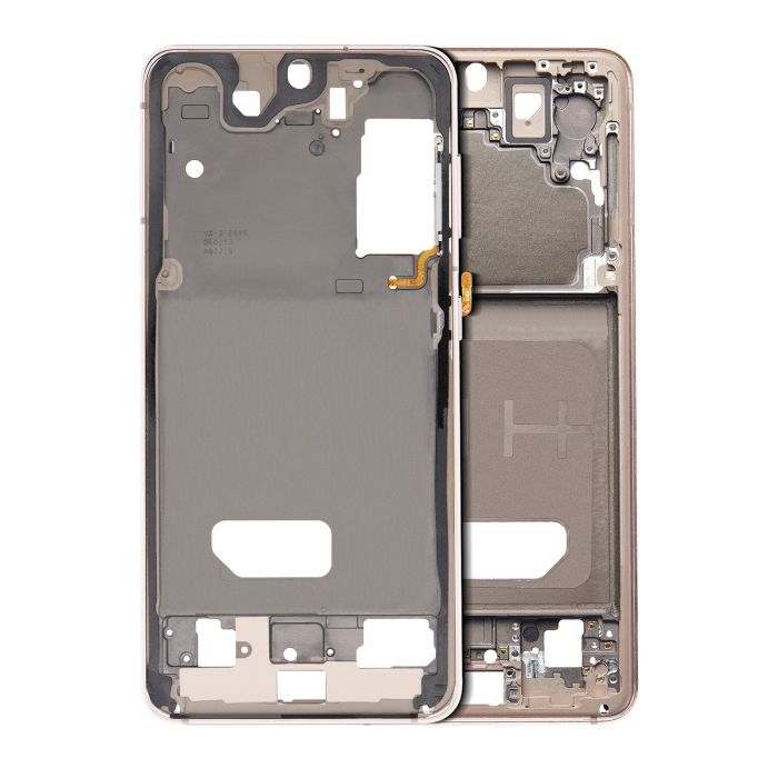 Mittelrahmen für Samsung Galaxy S21 5G (Phantom Pink)