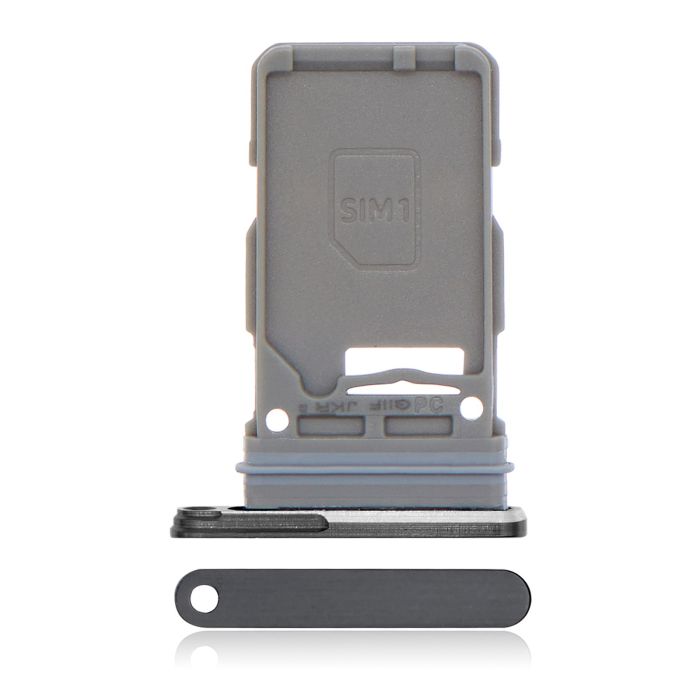 SIM-Kartenschacht Single für Samsung Galaxy S21 (Phantom Gray)