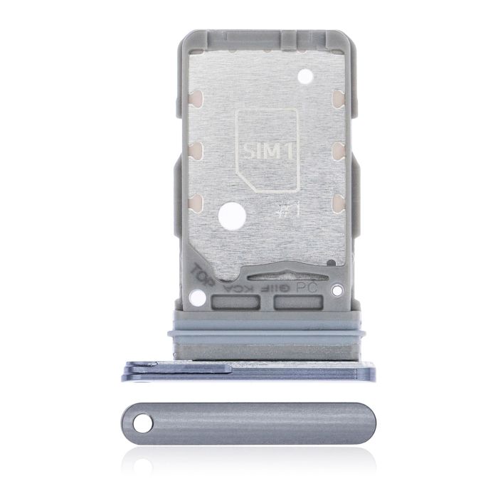 SIM-Kartenschacht Dual für Samsung Galaxy S21 5G (Phantom Gray)
