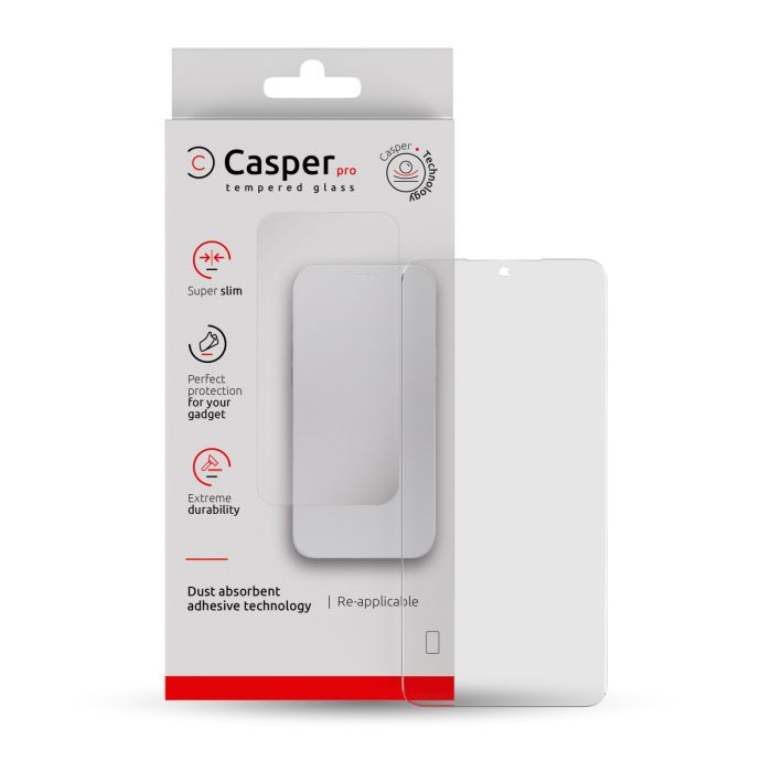 Casper Pro Displayschutzglas für Galaxy S21 Plus (hüllenfreundlich)