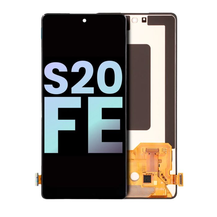 OLED Display ohne Rahmen für Galaxy S20 FE 4G/ 5G (Service Pack) (All Colors)