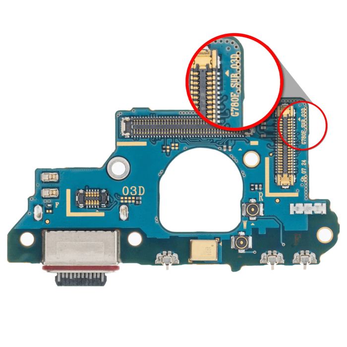 Ladebuchse mit PCB Platine für Samsung Galaxy S20 FE 4G (All Models) (Premium)